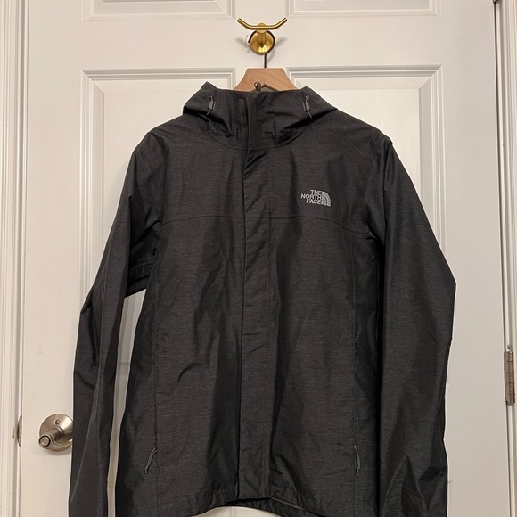 The North Face Other - The North Face Black Raincoat with Hood